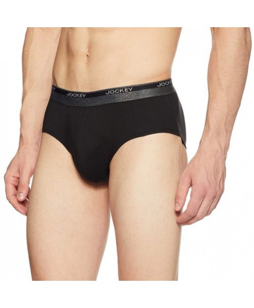 Jockey Square-cut Brief with Exposed Waistband Pack of 2 M